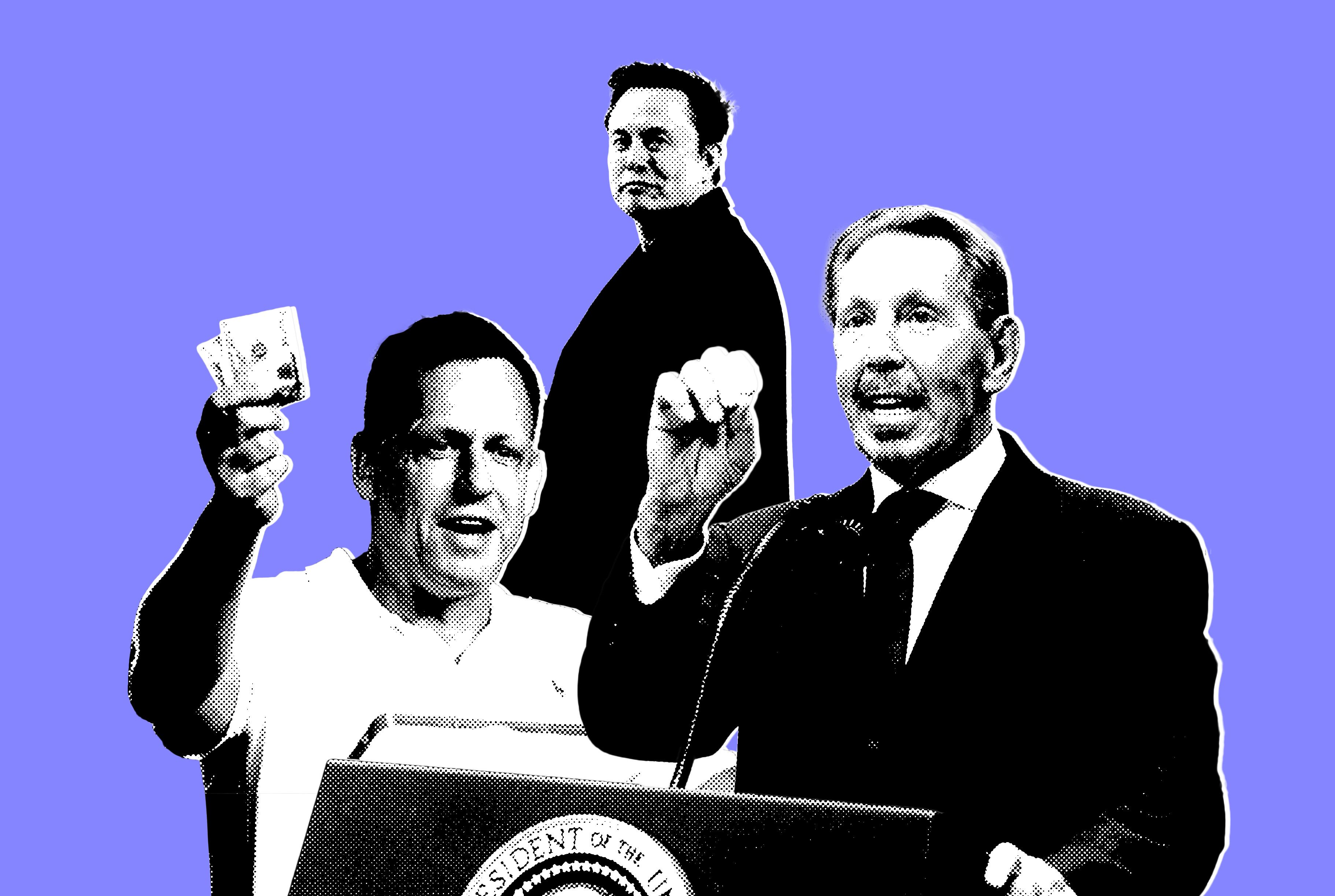The GOP's Message for Tech Billionaires: Be Like Peter Thiel
